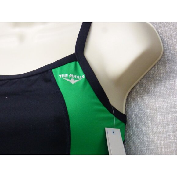 THE FINALS WOMEN'S SURF SPLICE BUTTERFLYBACK SWIMSUIT, Size 30 (XXS) - Picture 5 of 8